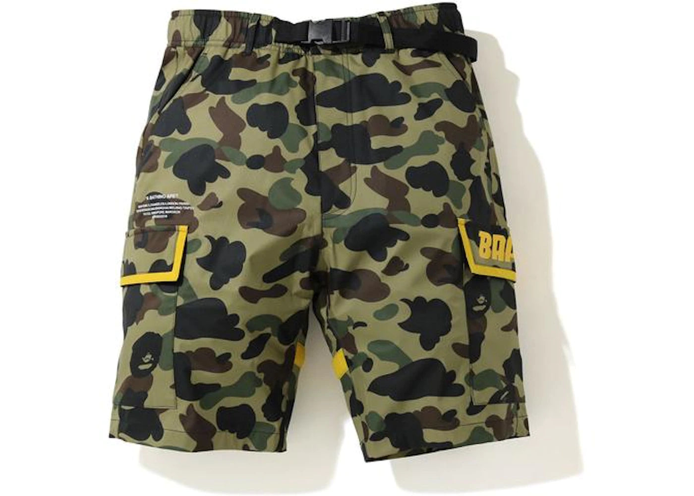 Bape Cargo Shorts (Green Camo)