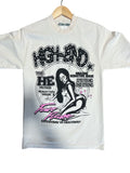 HIGH-END “Seductive Method” Tee (Cream)
