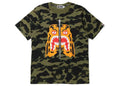 Bape Tiger Tee (Green Camo)
