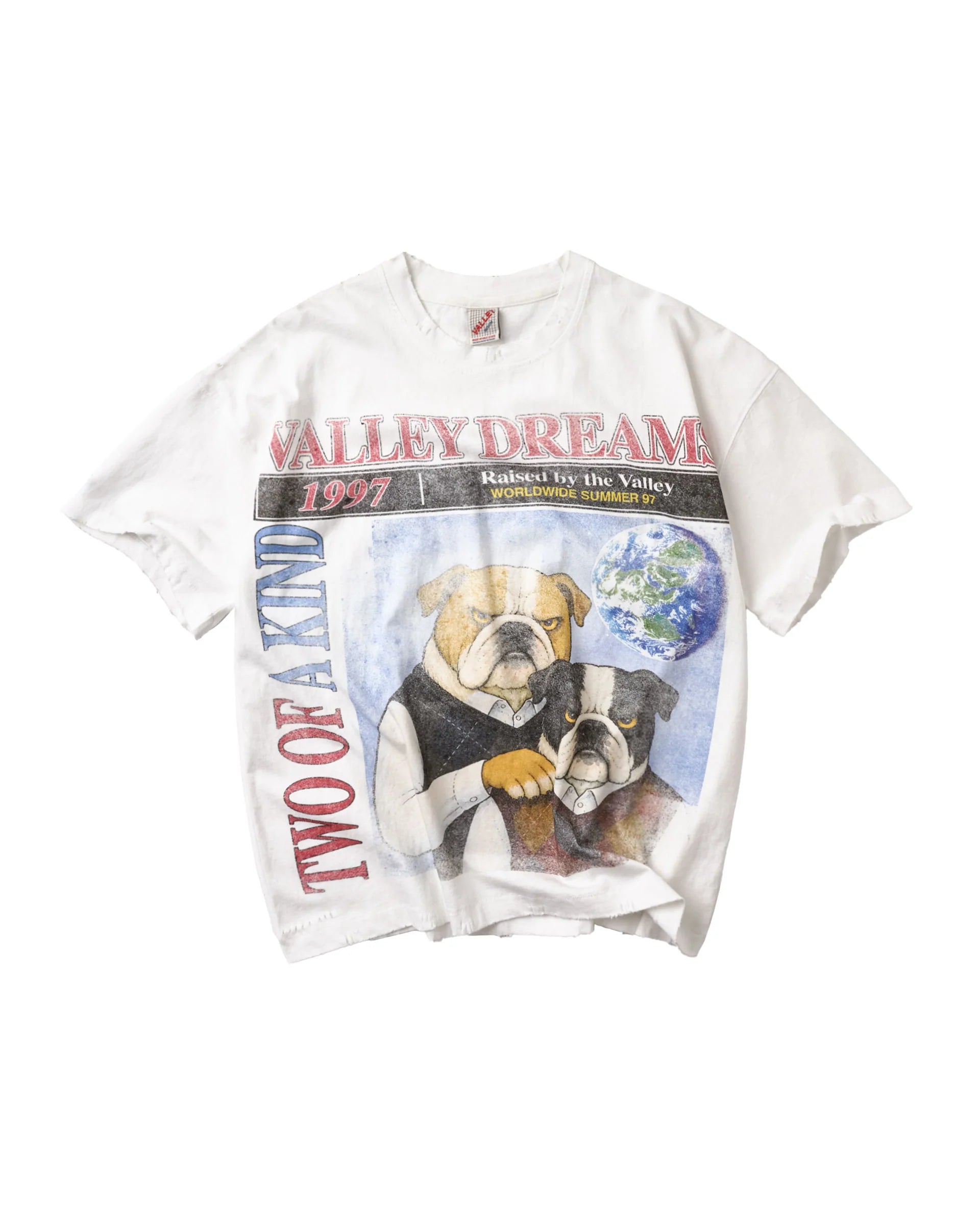 Vale “Step Bro” Tee (White)