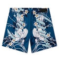 Amiri “Floral” Swimtrunk (Blue)