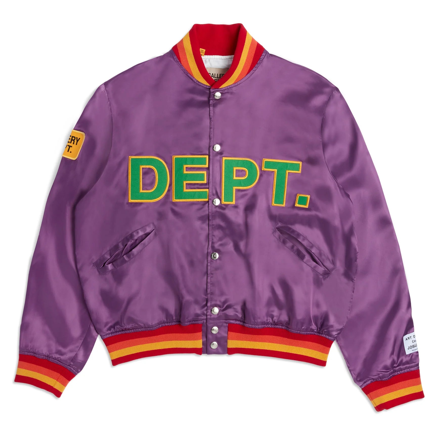 Gallery Varisty Jacket (Purple)