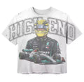 High-End “Race” tee white