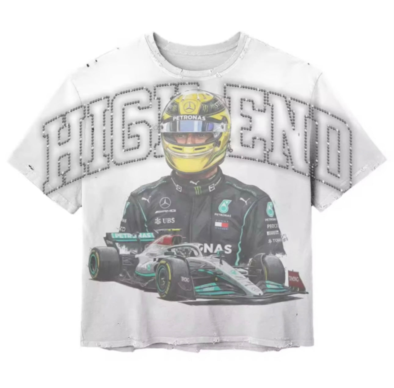 High-End “Race” tee white