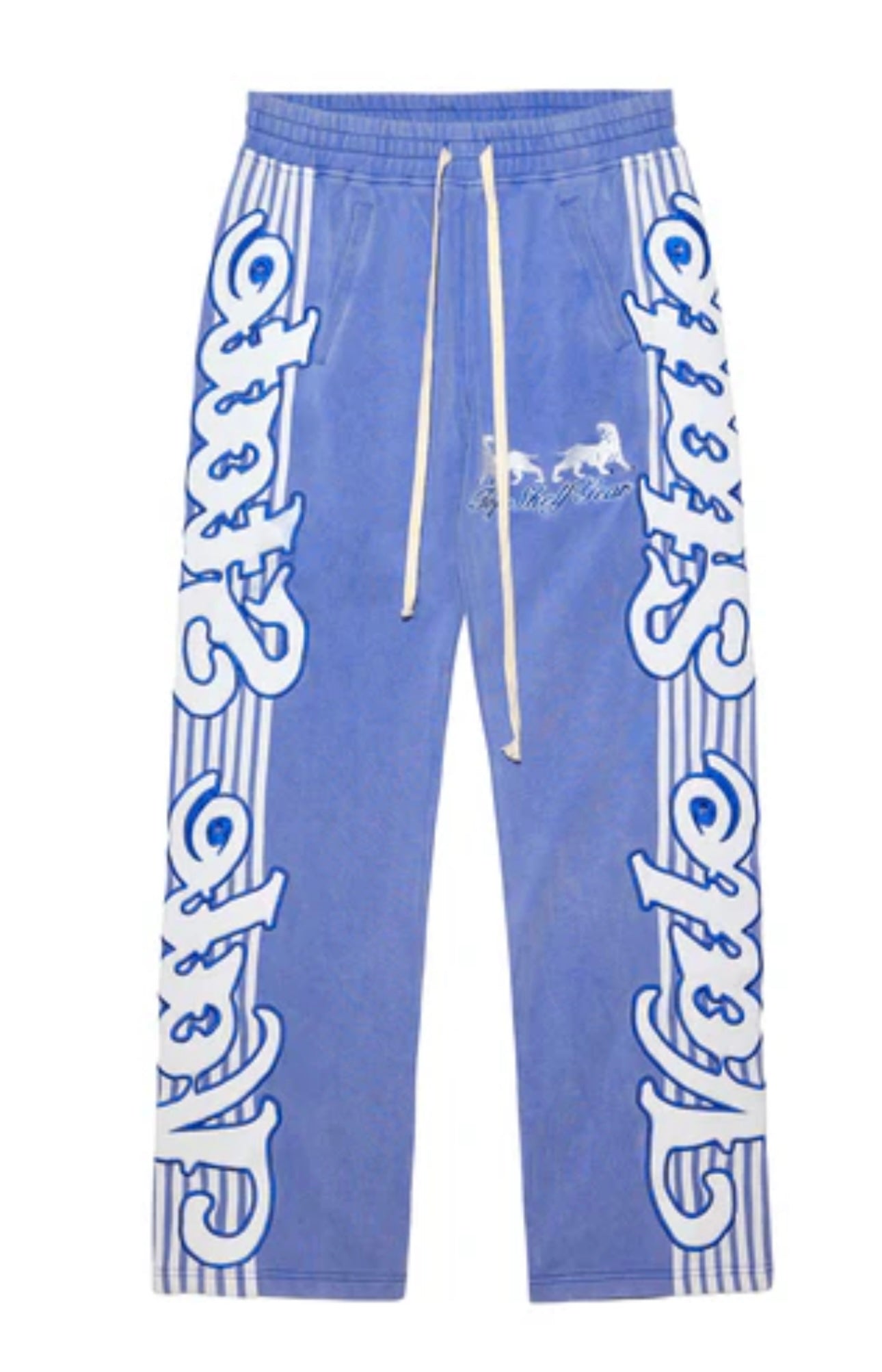 Vale Lives “insignia” Sweatpants (Blue)