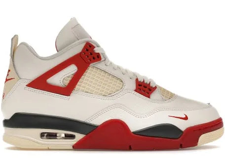 Jordan Retro 4 Nigel Sylvester (White/Red)