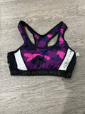 Bape Women Bra (Purple/Black)
