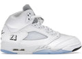Jordan 5 White metallic