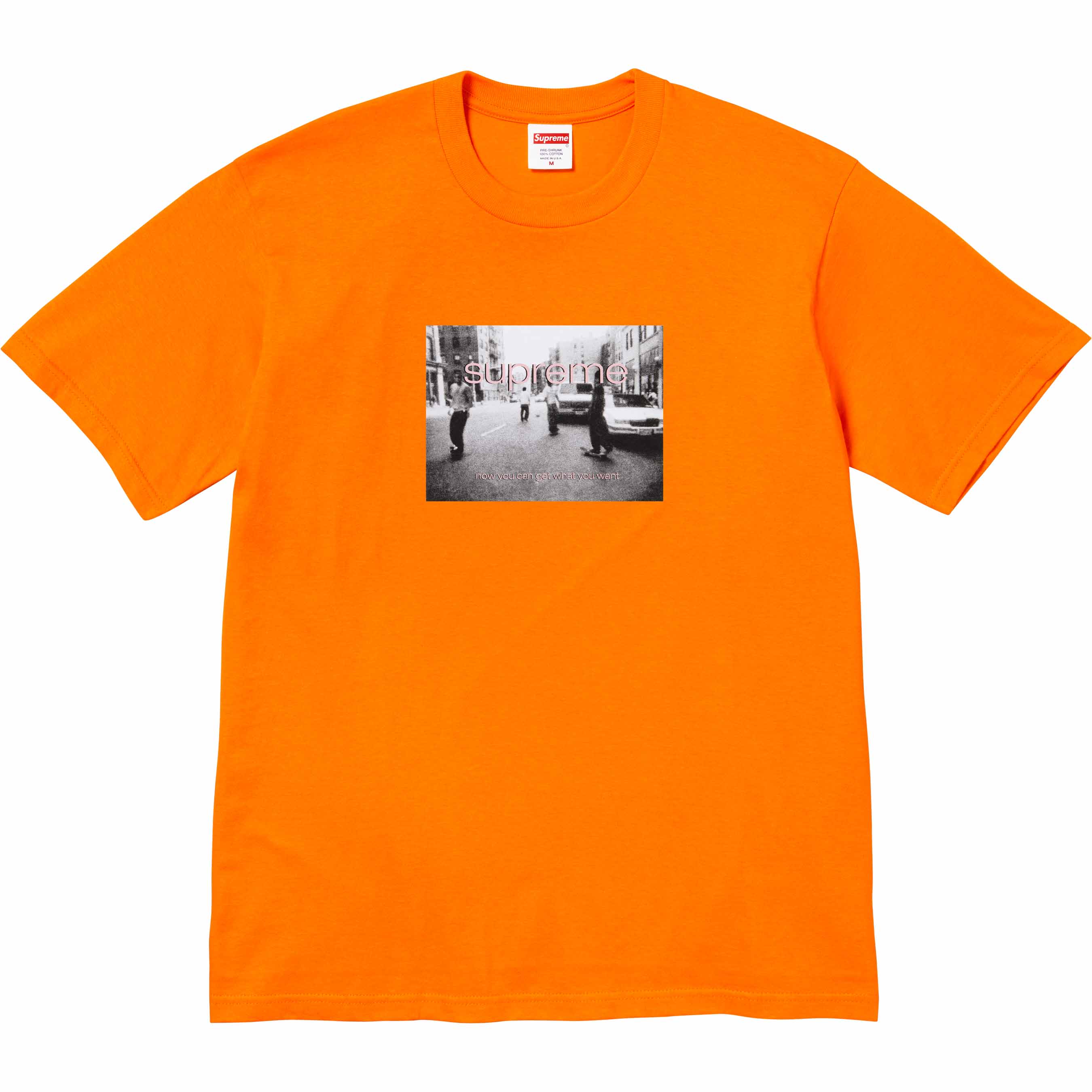 Supreme “Clip” Tee (Orange)
