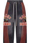 Vale Anthem Sweatpants (Black/Red)
