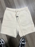 Essential fog shorts white