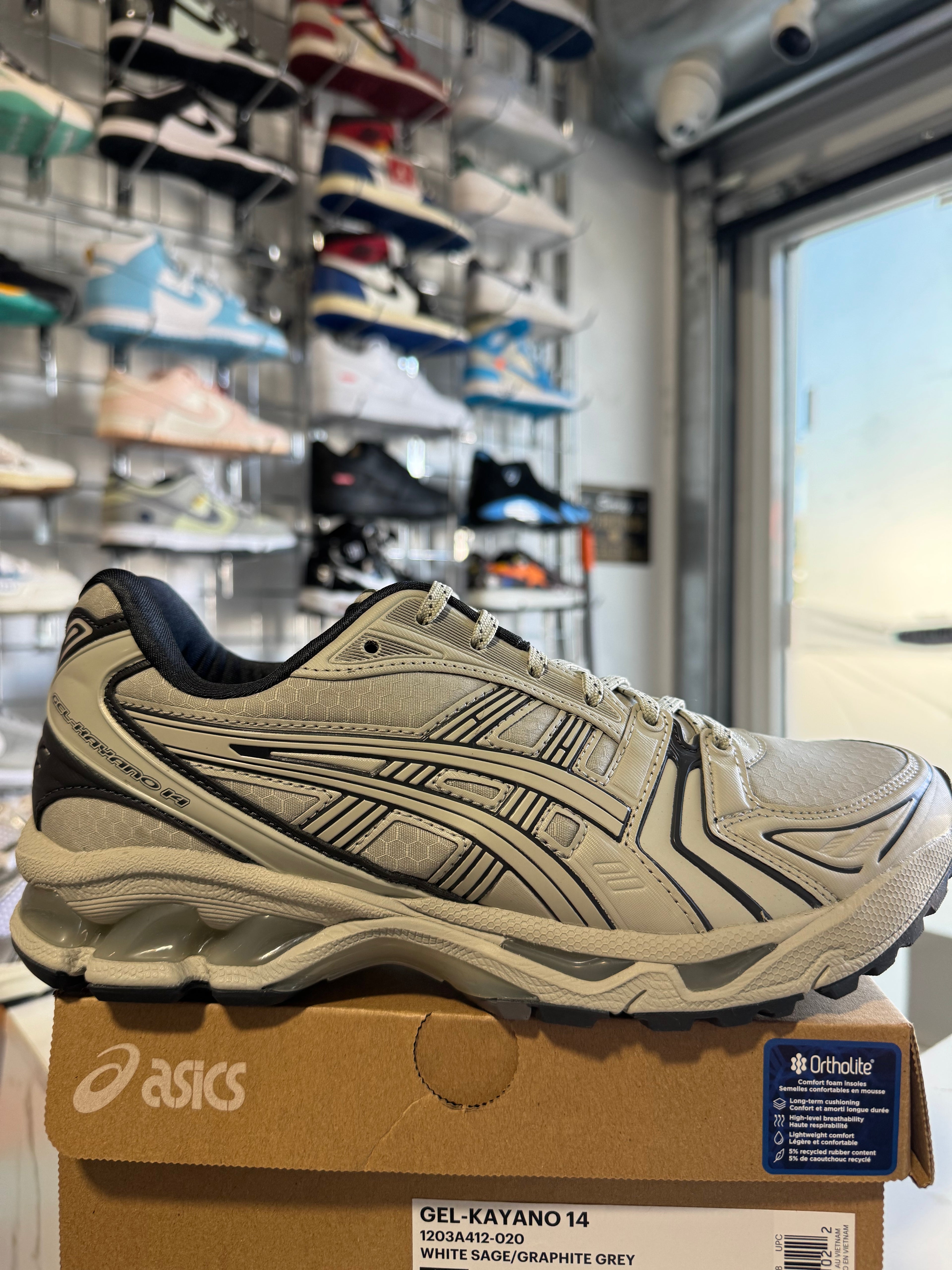 ASICS Gel Kayano 14 (Graphite Grey)
