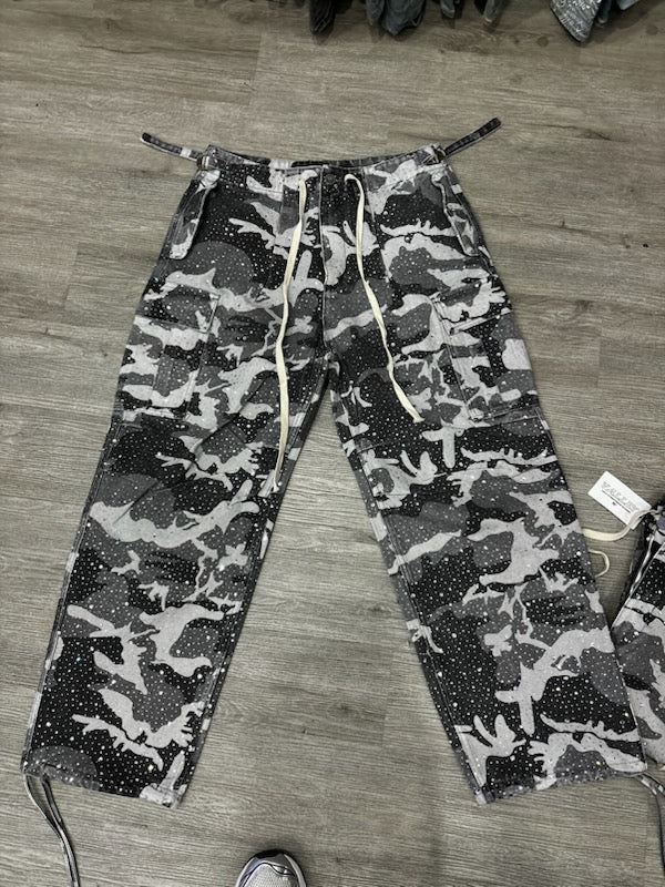 Vale lives pants winter Crystal Camo