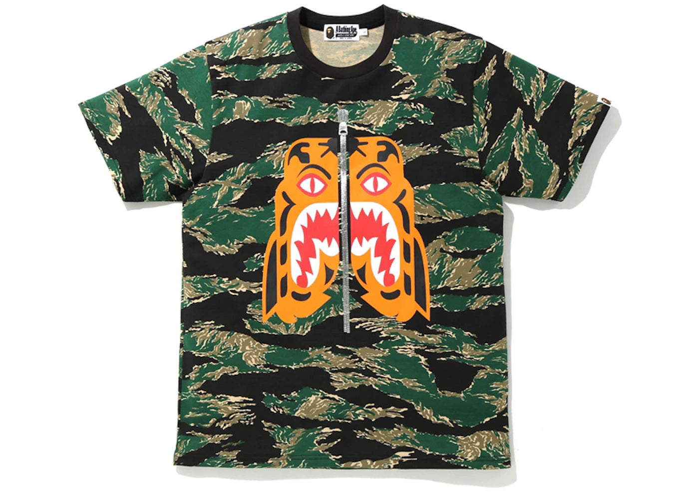 Bape Tiger Tee (Camo)