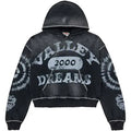 Vale 2000 Spiral Hoodie Black