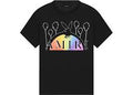Amiri “Playboy” Rainbow Tee (Black) BLACK FRIDAY