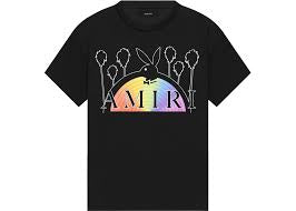 Amiri “Playboy” Rainbow Tee (Black) BLACK FRIDAY