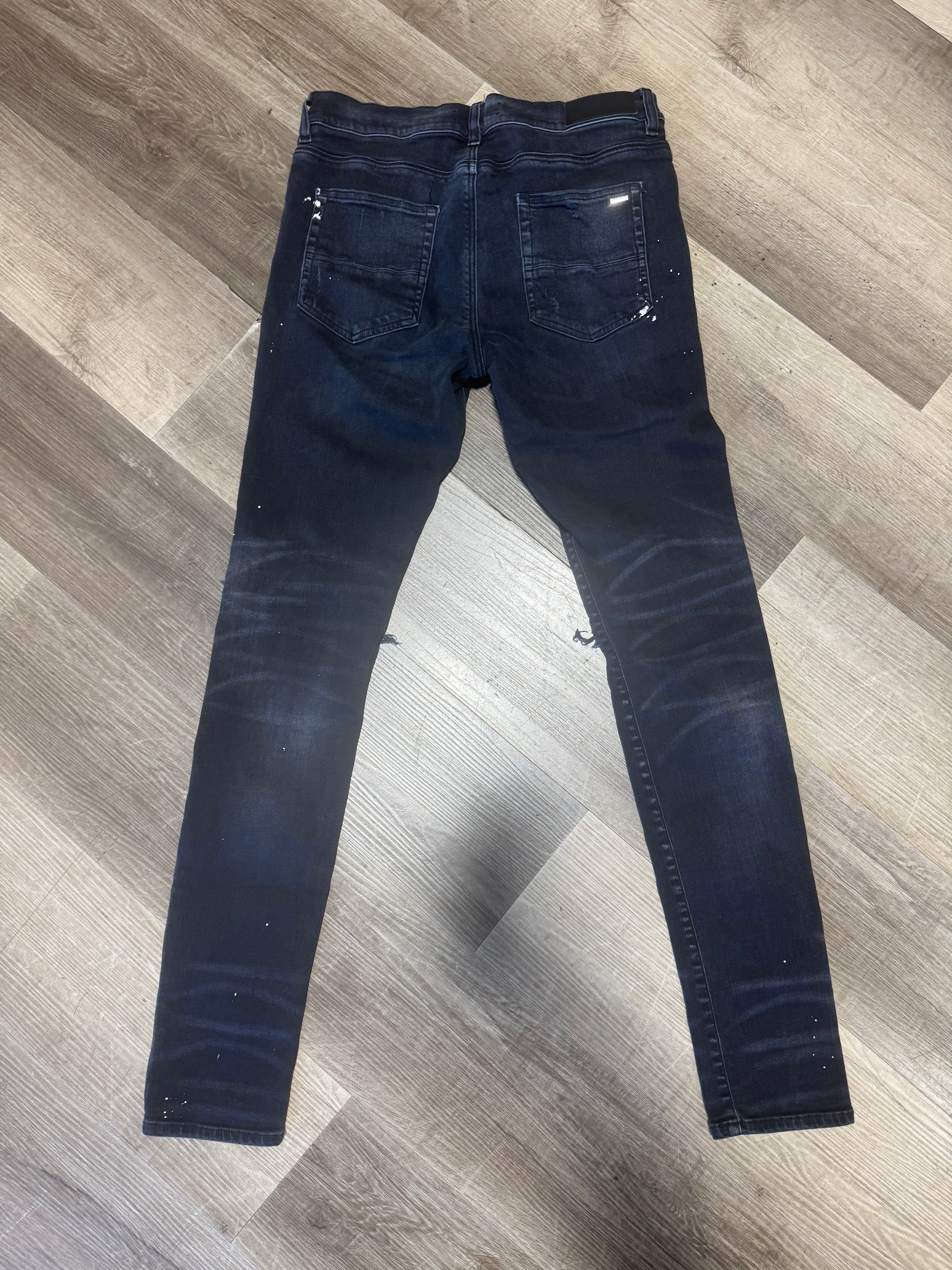 Amiri Mx1 flannel (Black/Brown)