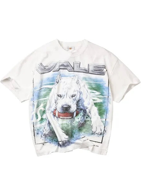 Vale “Cane” Tee (White)