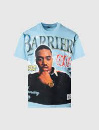 Barriers “Nas” Tee (Light Blue)