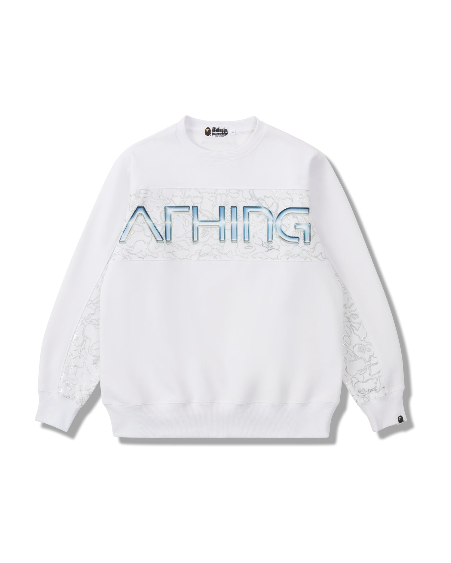 Bape “Sorayama” Crewneck (White)