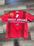 Vale Sports division tee red