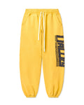 Vale Lives Yellow “Sports Sweatpants