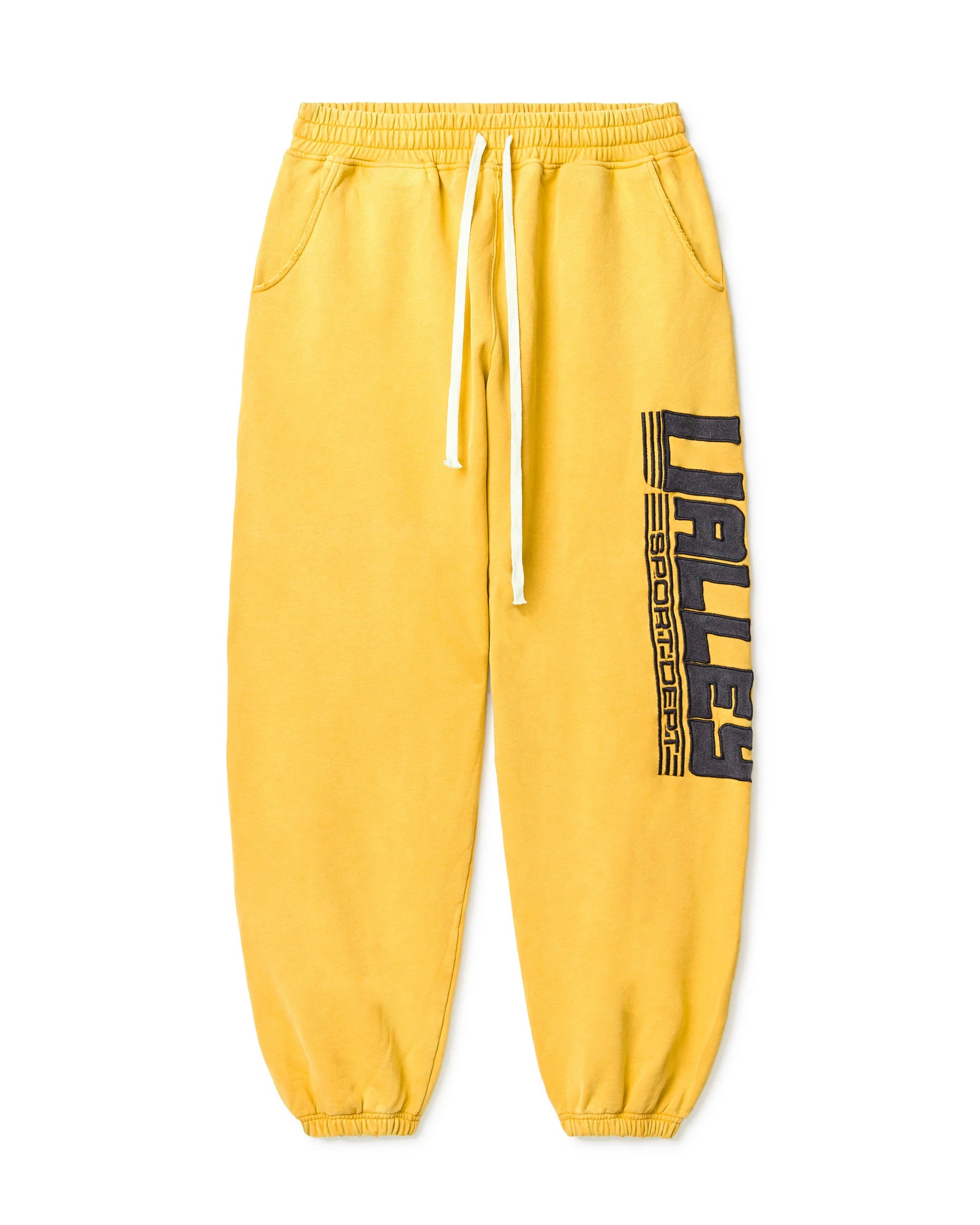Vale Lives Yellow “Sports Sweatpants
