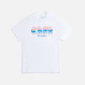 Casablanca “Clouds Screen” Tee (White)