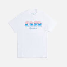 Casablanca “Clouds Screen” Tee (White)