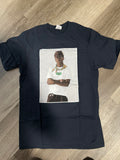 Supreme Tyler tee navy