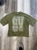 Saint Vanity tee green