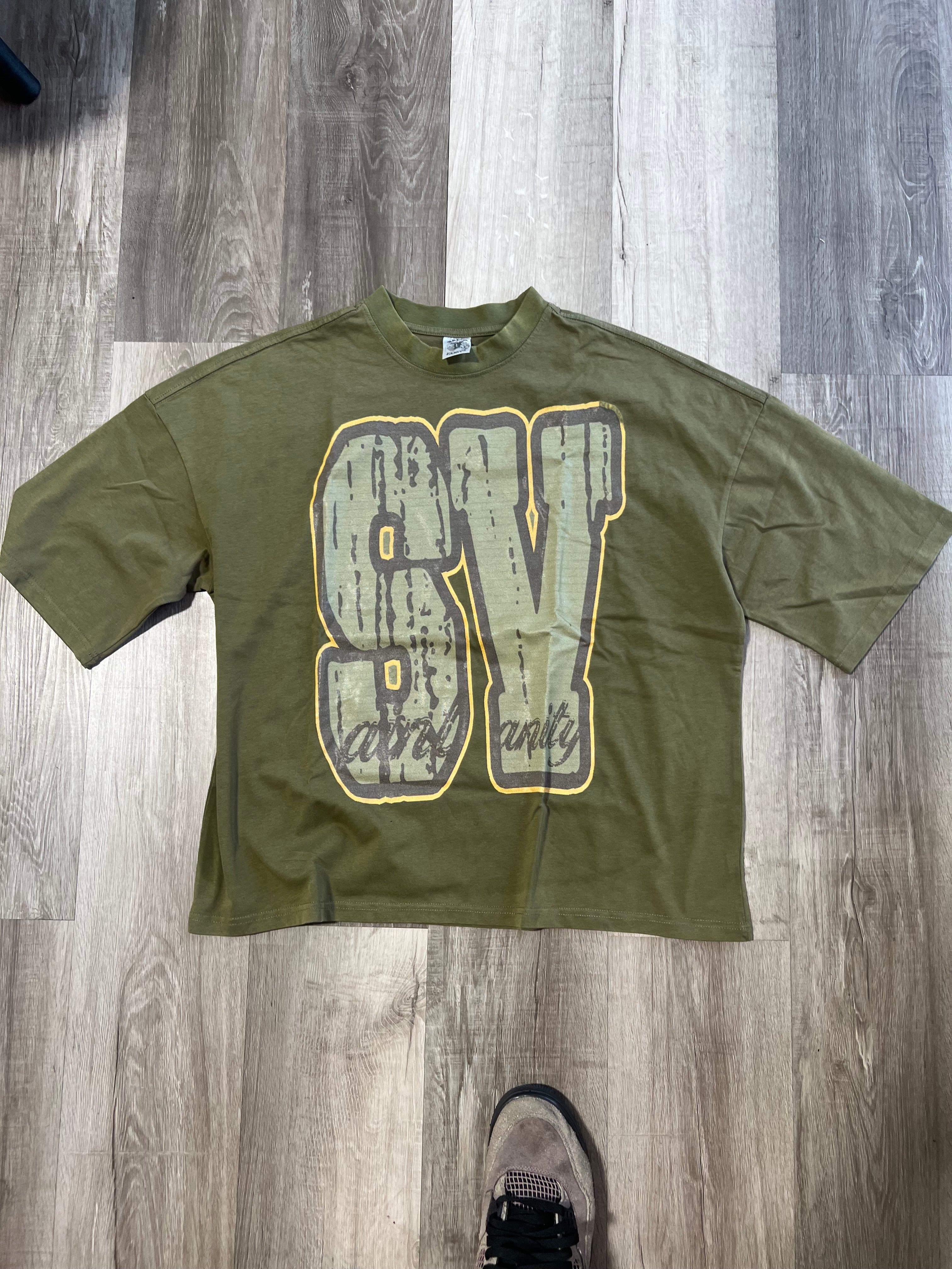 Saint Vanity tee green