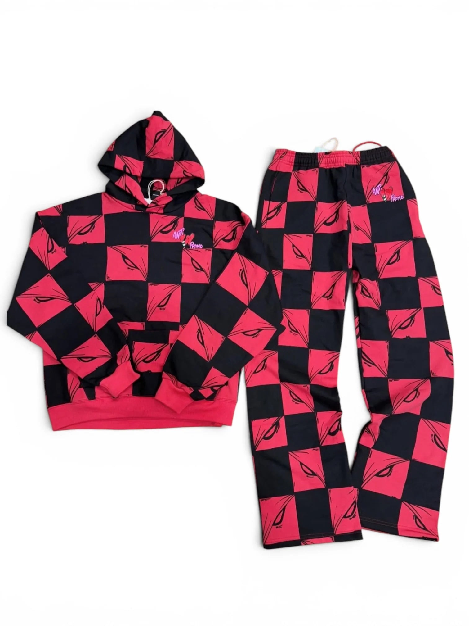 Matty Boy Sweatsuit Red