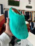 Marni slides turquoise