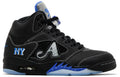 Jordan Retro 5 “Awake” (Black/Blue)