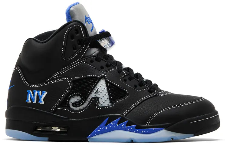 Jordan Retro 5 “Awake” (Black/Blue)