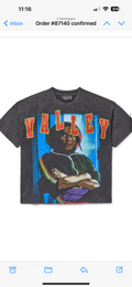 Vale Lives “Exodus Bling” Tee (Black)