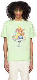 Casablanca “Celestial Pyramid” Tee (Green)