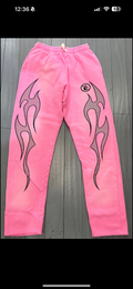 Hellstar Capsule 10 Pink Sweatpants