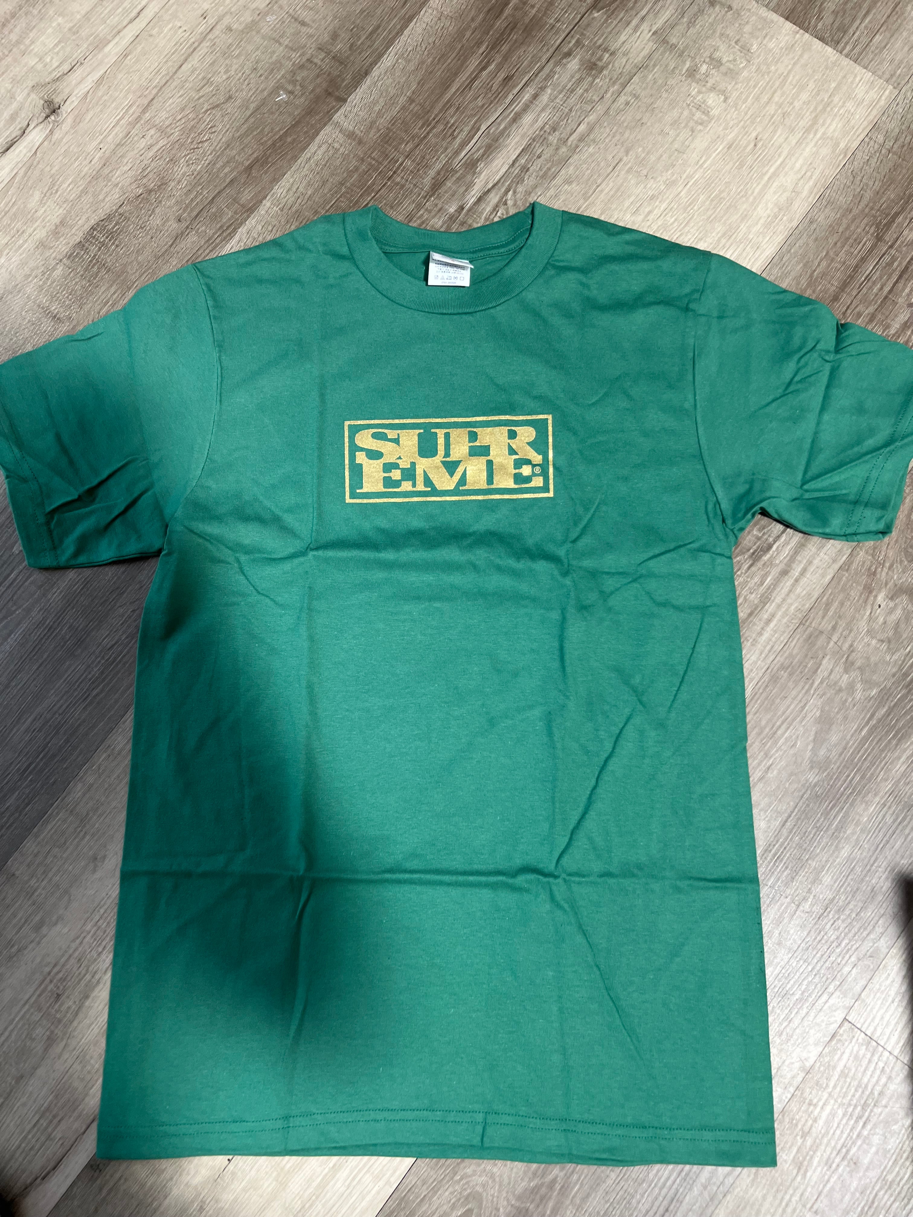 Supreme connect tee green