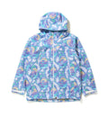 Bape “Storm” Windbreaker (Purple/White)