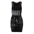 Lost intricacy “Shadowline” Dress Black