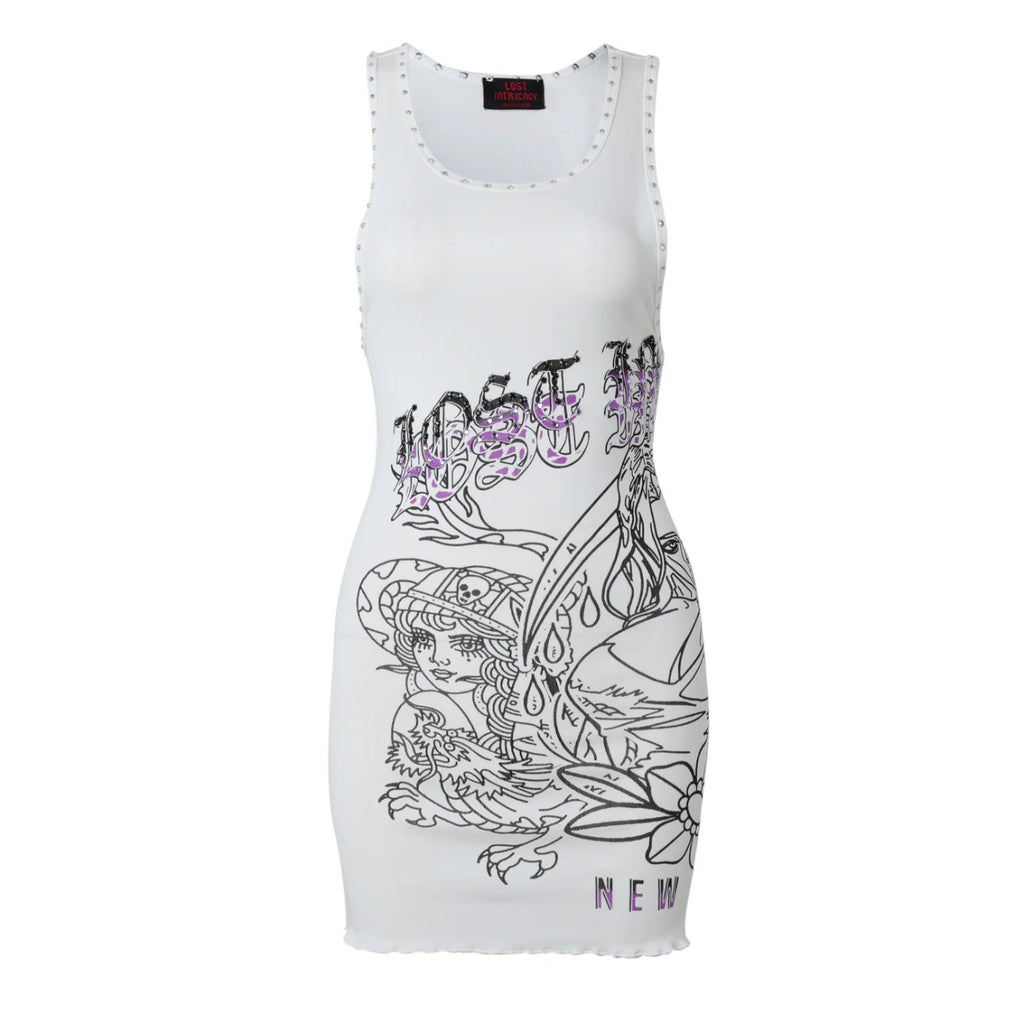 Lost intricacy “Angel Bloom” Dress