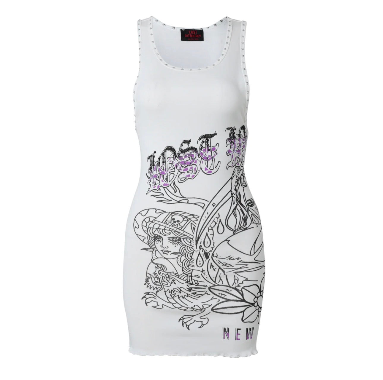 Lost intricacy “Angel Bloom” Dress