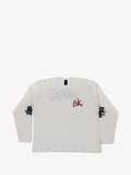 Matty Boy Thermal Longsleeve Anti Promo (White/Red)