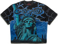 Godspeed Voltage Tee (Black/Blue)