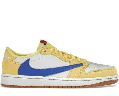 Travis Scott Jordan 1 Low “Canary”