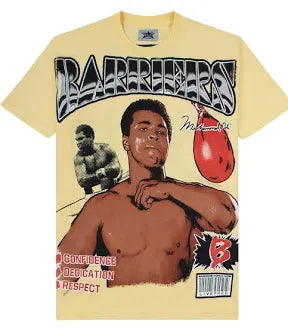 Barriers Ali tee Cream