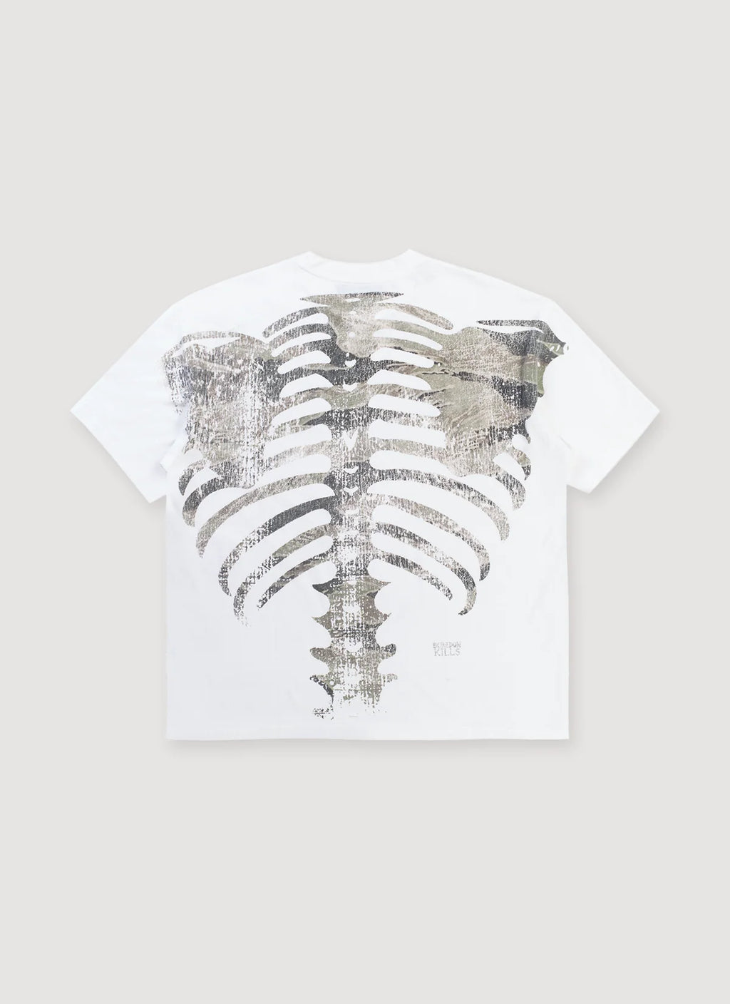 Boredom Kills “Tomorrow” Tee (White)